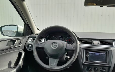 Skoda Rapid I, 2015 год, 1 099 000 рублей, 12 фотография