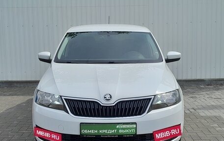 Skoda Rapid I, 2015 год, 1 099 000 рублей, 5 фотография