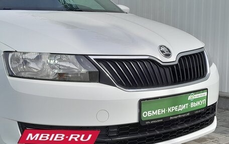 Skoda Rapid I, 2015 год, 1 099 000 рублей, 9 фотография