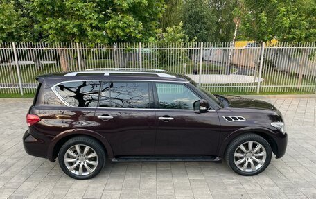 Infiniti QX56, 2013 год, 2 050 000 рублей, 3 фотография