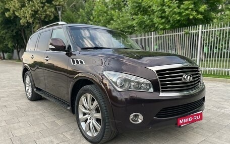 Infiniti QX56, 2013 год, 2 050 000 рублей, 2 фотография