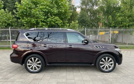 Infiniti QX56, 2013 год, 2 050 000 рублей, 5 фотография
