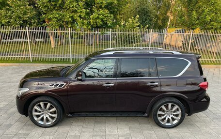 Infiniti QX56, 2013 год, 2 050 000 рублей, 13 фотография
