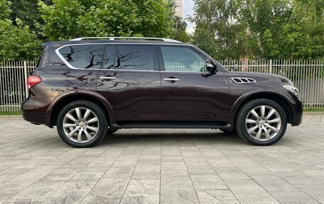 Infiniti QX56, 2013 год, 2 050 000 рублей, 9 фотография