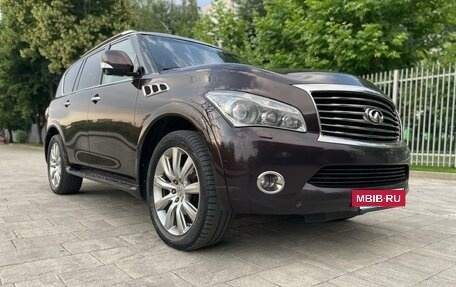 Infiniti QX56, 2013 год, 2 050 000 рублей, 4 фотография