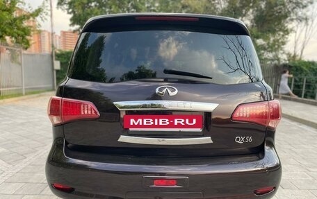 Infiniti QX56, 2013 год, 2 050 000 рублей, 8 фотография
