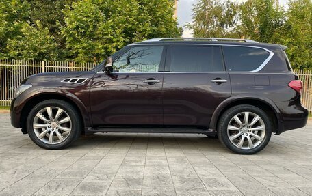 Infiniti QX56, 2013 год, 2 050 000 рублей, 17 фотография