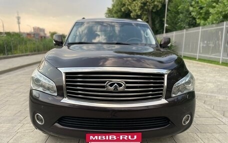 Infiniti QX56, 2013 год, 2 050 000 рублей, 6 фотография