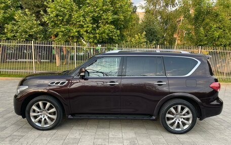 Infiniti QX56, 2013 год, 2 050 000 рублей, 15 фотография