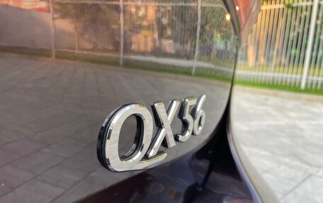 Infiniti QX56, 2013 год, 2 050 000 рублей, 22 фотография