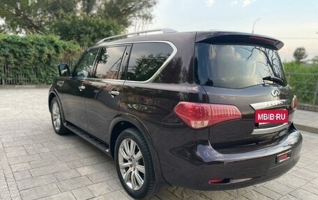 Infiniti QX56, 2013 год, 2 050 000 рублей, 14 фотография