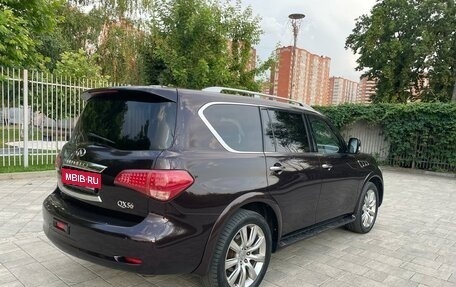 Infiniti QX56, 2013 год, 2 050 000 рублей, 11 фотография