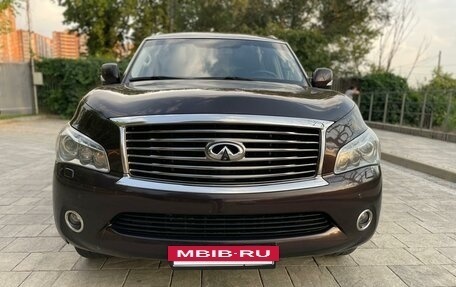 Infiniti QX56, 2013 год, 2 050 000 рублей, 16 фотография
