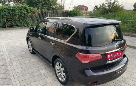 Infiniti QX56, 2013 год, 2 050 000 рублей, 18 фотография