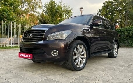 Infiniti QX56, 2013 год, 2 050 000 рублей, 20 фотография