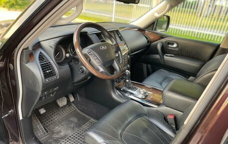 Infiniti QX56, 2013 год, 2 050 000 рублей, 26 фотография