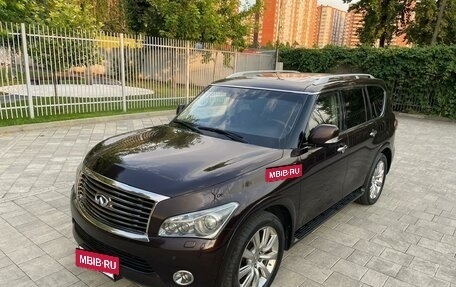 Infiniti QX56, 2013 год, 2 050 000 рублей, 19 фотография