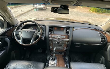 Infiniti QX56, 2013 год, 2 050 000 рублей, 35 фотография