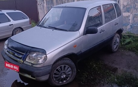 Chevrolet Niva I рестайлинг, 2006 год, 185 000 рублей, 5 фотография
