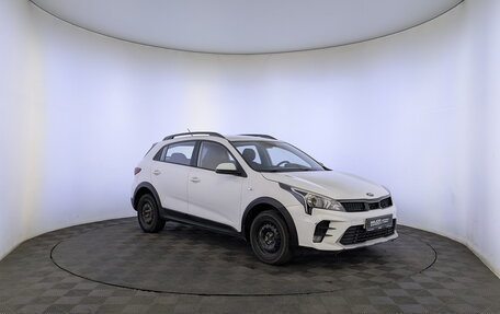 KIA Rio IV, 2021 год, 1 195 000 рублей, 3 фотография