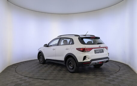 KIA Rio IV, 2021 год, 1 195 000 рублей, 7 фотография