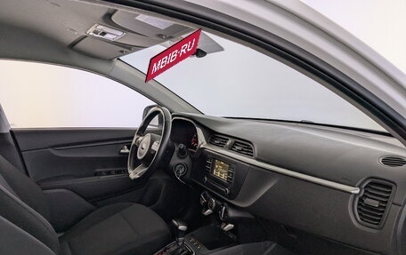 KIA Rio IV, 2021 год, 1 195 000 рублей, 11 фотография