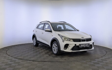 KIA Rio IV, 2021 год, 1 095 000 рублей, 3 фотография