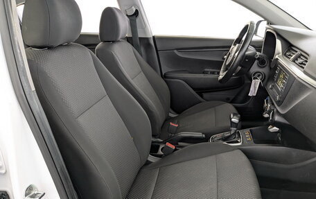 KIA Rio IV, 2021 год, 1 095 000 рублей, 23 фотография