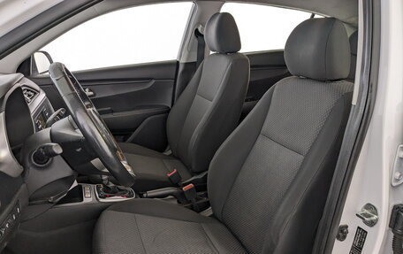 KIA Rio IV, 2021 год, 1 095 000 рублей, 20 фотография