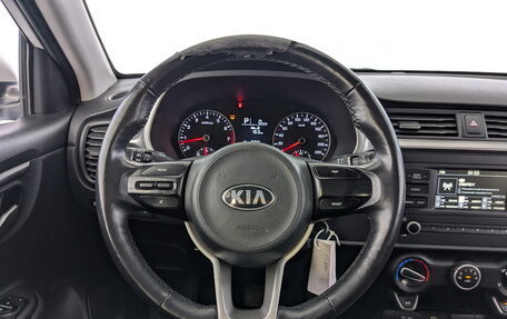 KIA Rio IV, 2021 год, 1 095 000 рублей, 21 фотография