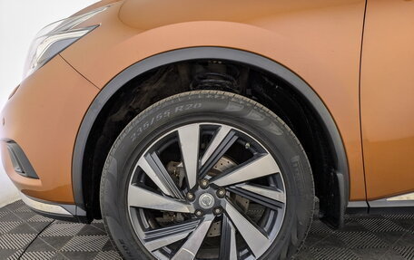 Nissan Murano, 2019 год, 2 900 000 рублей, 13 фотография