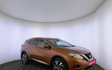 Nissan Murano, 2019 год, 2 900 000 рублей, 3 фотография