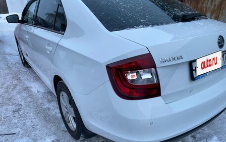 Skoda Rapid I, 2019 год, 1 630 000 рублей, 9 фотография
