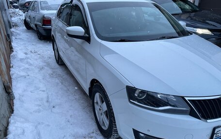 Skoda Rapid I, 2019 год, 1 630 000 рублей, 3 фотография