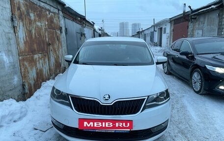 Skoda Rapid I, 2019 год, 1 630 000 рублей, 2 фотография