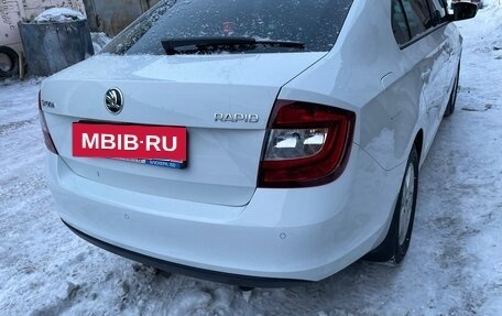 Skoda Rapid I, 2019 год, 1 630 000 рублей, 5 фотография