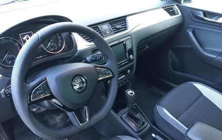 Skoda Rapid I, 2019 год, 1 630 000 рублей, 13 фотография