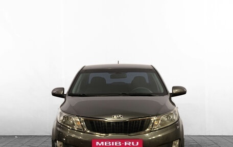 KIA Rio III рестайлинг, 2013 год, 919 000 рублей, 2 фотография