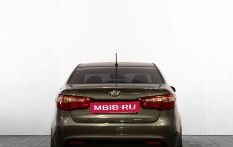 KIA Rio III рестайлинг, 2013 год, 919 000 рублей, 5 фотография