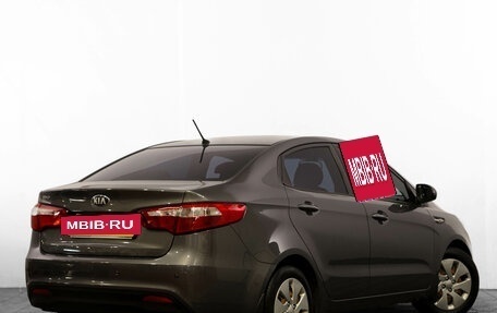 KIA Rio III рестайлинг, 2013 год, 919 000 рублей, 4 фотография