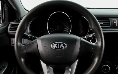 KIA Rio III рестайлинг, 2013 год, 919 000 рублей, 13 фотография
