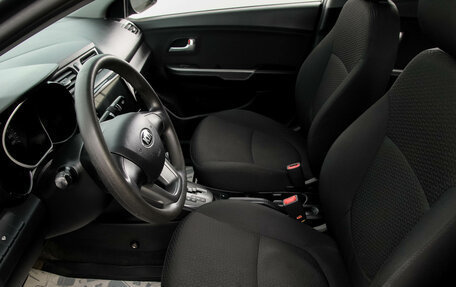 KIA Rio III рестайлинг, 2013 год, 919 000 рублей, 10 фотография
