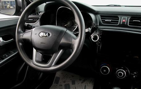 KIA Rio III рестайлинг, 2013 год, 919 000 рублей, 14 фотография