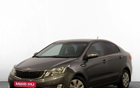 KIA Rio III рестайлинг, 2013 год, 919 000 рублей, 3 фотография