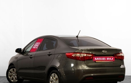 KIA Rio III рестайлинг, 2013 год, 919 000 рублей, 6 фотография