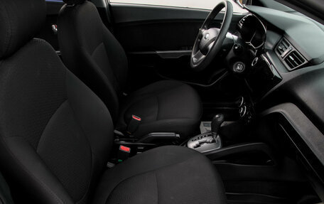 KIA Rio III рестайлинг, 2013 год, 919 000 рублей, 20 фотография