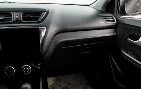 KIA Rio III рестайлинг, 2013 год, 919 000 рублей, 24 фотография