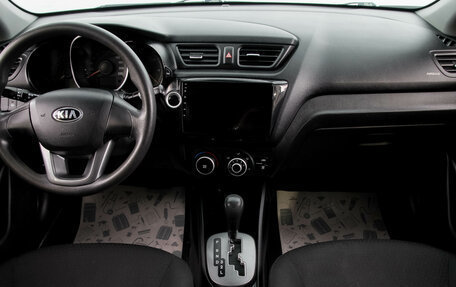 KIA Rio III рестайлинг, 2013 год, 919 000 рублей, 23 фотография