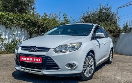 Ford Focus III, 2012 год, 1 100 000 рублей, 1 фотография