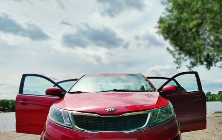 KIA Rio III рестайлинг, 2013 год, 930 000 рублей, 1 фотография